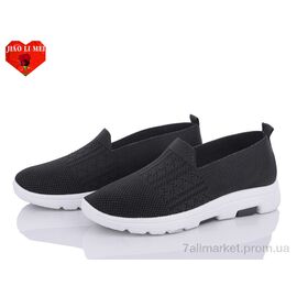 Сліпони жіночі тканинні Літо B38-1 (8 пар р.37-41) "Jiao Li Mei" недорого оптом від прямого постачальника