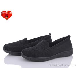 Сліпони жіночі тканинні Літо B52-1 (8 пар р.37-41) "Jiao Li Mei" недорого оптом від прямого постачальника