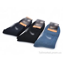 Жіночі шкарпетки Зима T224 mix (12 шт. р.сітка36-40) "Textile" недорого оптом від прямого постачальника