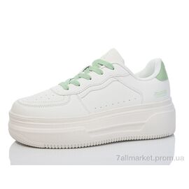 Кросівки жіночі модні Весна/осінь 1799-25 піна піна (8 пар р.36-41) "Xifa" недорого оптом від прямого постачальника