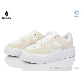 Фотография Кроссовки женские модные Весна/осень 2025-11-2 (8 пар р.36-40) "Gollmony" недорого оптом от прямого поставщика