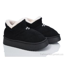 Уггі жіночі утеплені Зима 6838 black (6 пар р.36-41) "Lion-Lu" недорого оптом від прямого постачальника