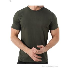 Футболка чоловіча Літо FB0290G hacki (XL) (1 шт. р.сіткаOne size) "NOVA VIDNOVA" недорого оптом від прямого постачальника