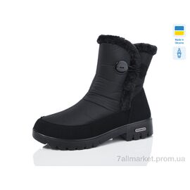 Черевики жіночі стильні Зима 3412 (6 пар р.37-41) "Крок" недорого оптом від прямого постачальника