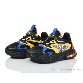 Фотография Кроссовки детские модные Весна/осень KJ2210-2A (8 пар р.26-31) "Xifa kids" недорого оптом от прямого поставщика