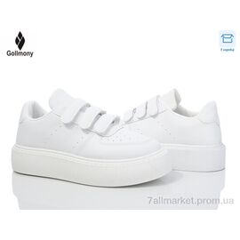 Фотография Кроссовки женские модные Весна/осень 2025-57-3 (8 пар р.36-40) "Gollmony" недорого оптом от прямого поставщика