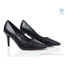 Туфлі жіночі стильні Весна/осінь K61-2 (8 пар р.36-41) "Hongquan" недорого оптом від прямого постачальника