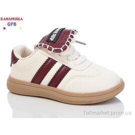 Фотография Кроссовки детские модные Весна/осень Z6066-5 (8 пар р.22-26) "GFB-Канарейка" недорого оптом от прямого поставщика