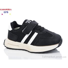 Фотография Кроссовки детские модные Весна/осень Z6061-1 (8 пар р.22-26) "GFB-Канарейка" недорого оптом от прямого поставщика