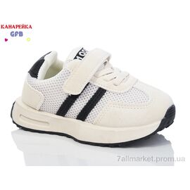 Фотография Кроссовки детские модные Весна/осень Z6061-2 (8 пар р.22-26) "GFB-Канарейка" недорого оптом от прямого поставщика