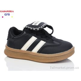 Кросівки дитячі модні Весна/осінь Y7066-1 (8 пар р.27-32) "GFB-Канарейка" недорого оптом від прямого постачальника