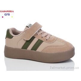 Фотография Кроссовки детские модные Весна/осень Y7070-6 (8 пар р.26-31) "GFB-Канарейка" недорого оптом от прямого поставщика