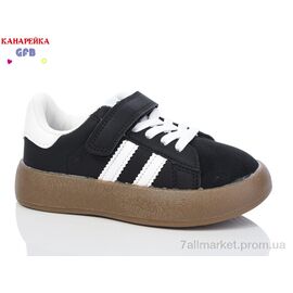 Фотография Кроссовки детские модные Весна/осень Y7085-2 (8 пар р.27-32) "GFB-Канарейка" недорого оптом от прямого поставщика