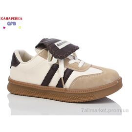 Фотография Кроссовки детские модные Весна/осень X8066-4 (8 пар р.32-37) "GFB-Канарейка" недорого оптом от прямого поставщика