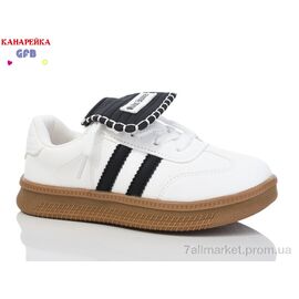 Фотография Кроссовки детские модные Весна/осень X8066-8 (8 пар р.32-37) "GFB-Канарейка" недорого оптом от прямого поставщика