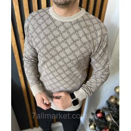 Светр чоловічий стильний розміри L-2XL (5 кв) "7AM" недорого від прямого постачальника