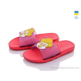 Фотография Шлепки детские летние Лето DS Украина ТПД 06 червоний (6 пар р.24-29) "Vladimir" недорого оптом от прямого поставщика