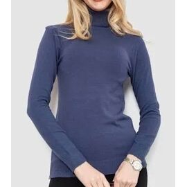 Гольф жіночий 2930 navy р.S-3XL "Алия" недорого оптом від прямого постачальника