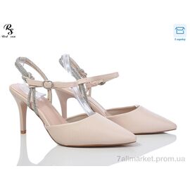 Туфлі жіночі стильні Весна/осінь K50-3 (8 пар р.36-41) "Red Sun" недорого оптом від прямого постачальника