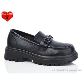 Туфлі жіночі стильні Весна/осінь 28-7 (8 пар р.36-41) "Jiao Li Mei" недорого оптом від прямого постачальника