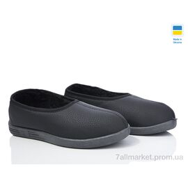 Фотография Тапки женские для дома зима Каховка чорний (7 пар р.38-42) "Vladimir" недорого оптом от прямого поставщика