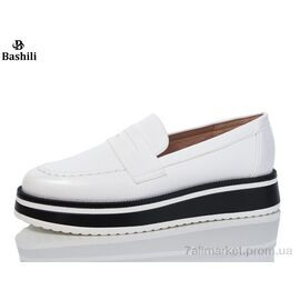 Туфлі жіночі стильні Весна/осінь H63A23-1 (8 пар р.36-41) "Башили" недорого оптом від прямого постачальника