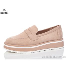 Туфлі жіночі стильні Весна/осінь H63A23-17 (8 пар р.36-41) "Башили" недорого оптом від прямого постачальника