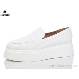 Туфлі жіночі стильні Весна/осінь H63A22-1 (8 пар р.36-41) "Башили" недорого оптом від прямого постачальника