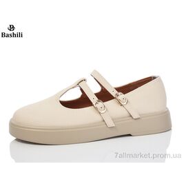 Туфлі жіночі стильні Весна/осінь H63A19-11 (8 пар р.36-41) "Башили" недорого оптом від прямого постачальника