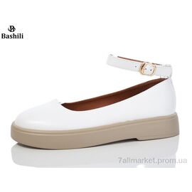 Туфлі жіночі стильні Весна/осінь H63A18-1 (8 пар р.36-41) "Башили" недорого оптом від прямого постачальника