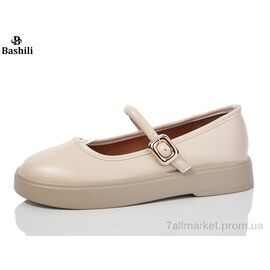 Туфлі жіночі стильні Весна/осінь H63A21-111 (8 пар р.36-41) "Башили" недорого оптом від прямого постачальника