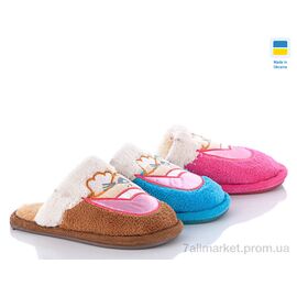 Фотография Тапки детские домашние Весна/осень D-210 (12 пар р.28-35) "Elmob" недорого оптом от прямого поставщика