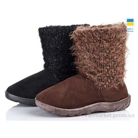 Уггі жіночі утеплені Зима U-920 (12 пар р.37-42) "Elmob" недорого оптом від прямого постачальника