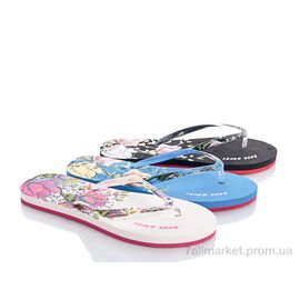 Фотография Шлепки женские облегченные Лето 6475 (24 пар р.36-41) "Elmob" недорого оптом от прямого поставщика