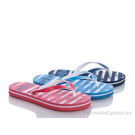 Фотография Шлепки детские летние Лето N1019 (24 пар р.28-35) "Elmob" недорого оптом от прямого поставщика