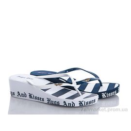 Фотография Шлепки женские облегченные Лето N1167 (12 пар р.36-41) "Elmob" недорого оптом от прямого поставщика