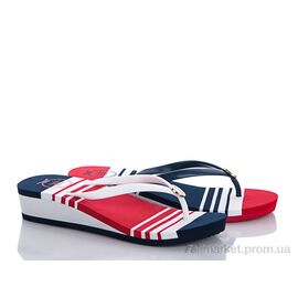 Фотография Шлепки женские облегченные Лето N1171 (16 пар р.36-41) "Elmob" недорого оптом от прямого поставщика