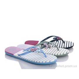 Фотография Шлепки женские облегченные Лето N1342 (24 пар р.36-41) "Elmob" недорого оптом от прямого поставщика
