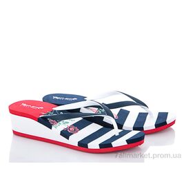 Фотография Шлепки женские облегченные Лето 1126 (16 пар р.36-41) "Elmob" недорого оптом от прямого поставщика