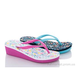 Фотография Шлепки детские летние Лето 1172 (16 пар р.28-35) "Elmob" недорого оптом от прямого поставщика