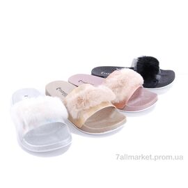 Фотография Шлепки женские облегченные Лето KA072 mix (12 пар р.36-41) "Elmob" недорого оптом от прямого поставщика