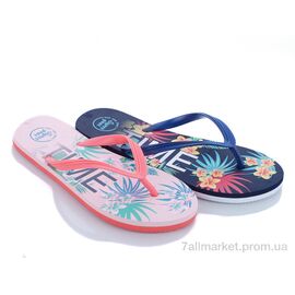 Фотография Шлепки женские облегченные Лето V1486 mix (24 пар р.36-41) "Elmob" недорого оптом от прямого поставщика