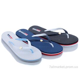 Фотография Шлепки женские облегченные Лето V1515 mix (24 пар р.36-41) "Elmob" недорого оптом от прямого поставщика