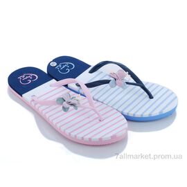 Фотография Шлепки женские облегченные Лето V1480 mix (24 пар р.36-41) "Elmob" недорого оптом от прямого поставщика