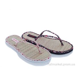 Фотография Шлепки женские облегченные Лето V1523 mix (24 пар р.36-41) "Elmob" недорого оптом от прямого поставщика