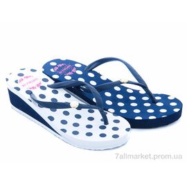 Фотография Шлепки детские летние Лето V1522 mix (16 пар р.30-35) "Elmob" недорого оптом от прямого поставщика