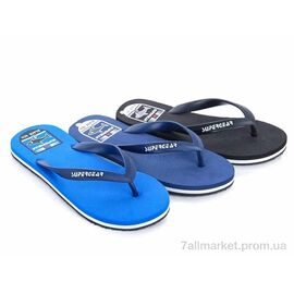 Фотография Шлепки детские летние Лето V1530 mix (24 пар р.36-41) "Elmob" недорого оптом от прямого поставщика