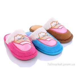 Фотография Тапки детские домашние Весна/осень M23 mix (12 пар р.26-33) "Elmob" недорого оптом от прямого поставщика
