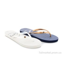 Фотография Шлепки женские облегченные Лето PV6538 mix (12 пар р.36-41) "Elmob" недорого оптом от прямого поставщика