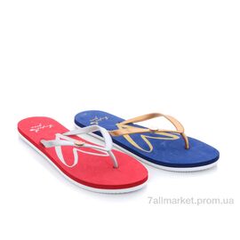 Фотография Шлепки женские облегченные Лето PV6540 mix (24 пар р.36-41) "Elmob" недорого оптом от прямого поставщика